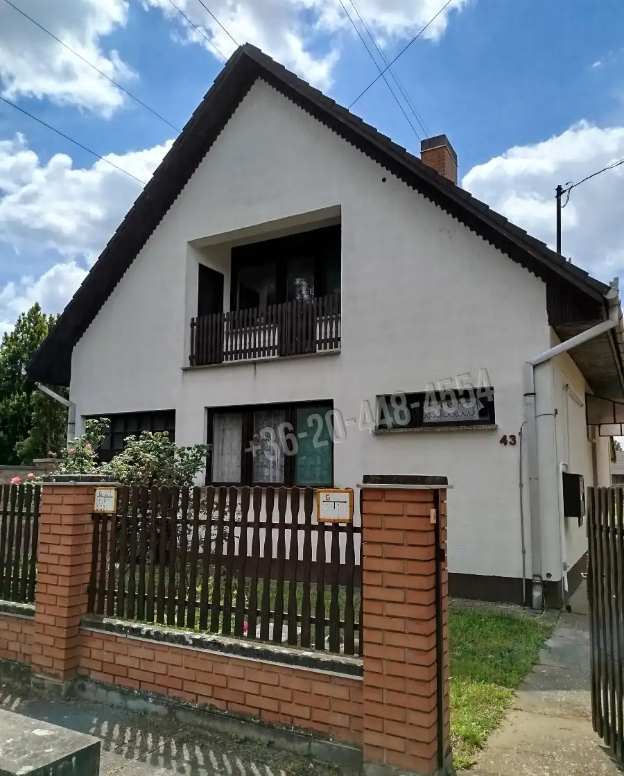 eladó családi ház, Szeged