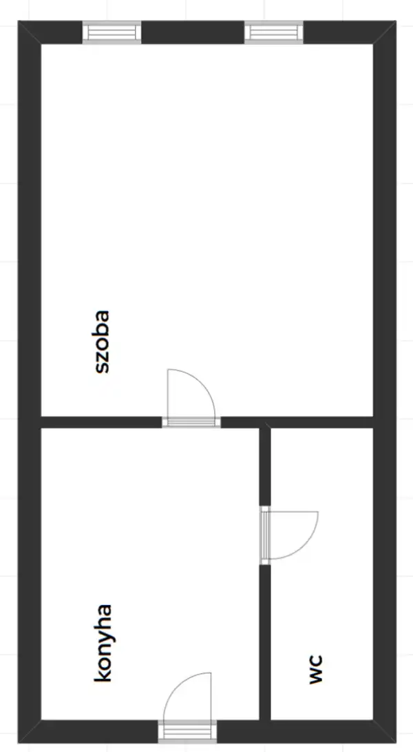 Eladó téglalakás, Szeged 1 szoba 43 m² 29.5 M Ft